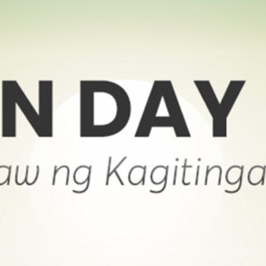 Araw ng Kagitingan: Celebrating Modern Day Heroes