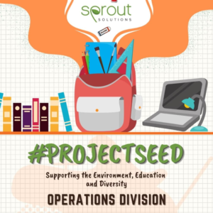 #ProjectSEED: Sprout’s Corporate Social Responsibility