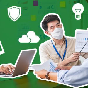 Why Does a Hybrid Work Arrangement Work for Large Enterprises?