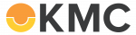 KMC Black Font Logo